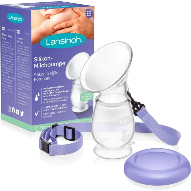 Lansinoh Tiralatte Manuale in Silicone