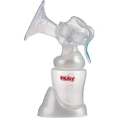 Nuby Tiralatte Manuale Silicone