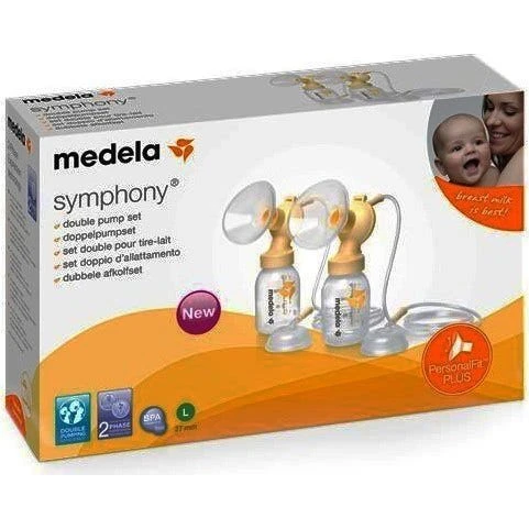 Medela Symphony Personalfit Plus Set Doppio 24mm