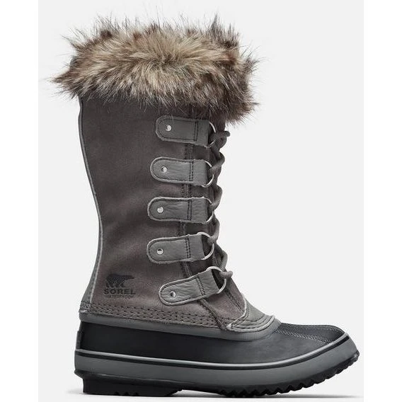 Sorel Joan of Arctic Stivali Donna Quarry Nero