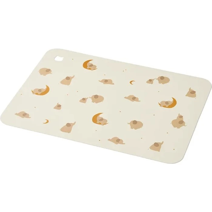 Liewood Jude Printed Placemat Silicone 30,2x42,1 cm