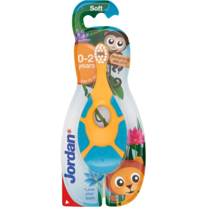 Jordan Step By Step Baby Spazzolino 0-2 anni