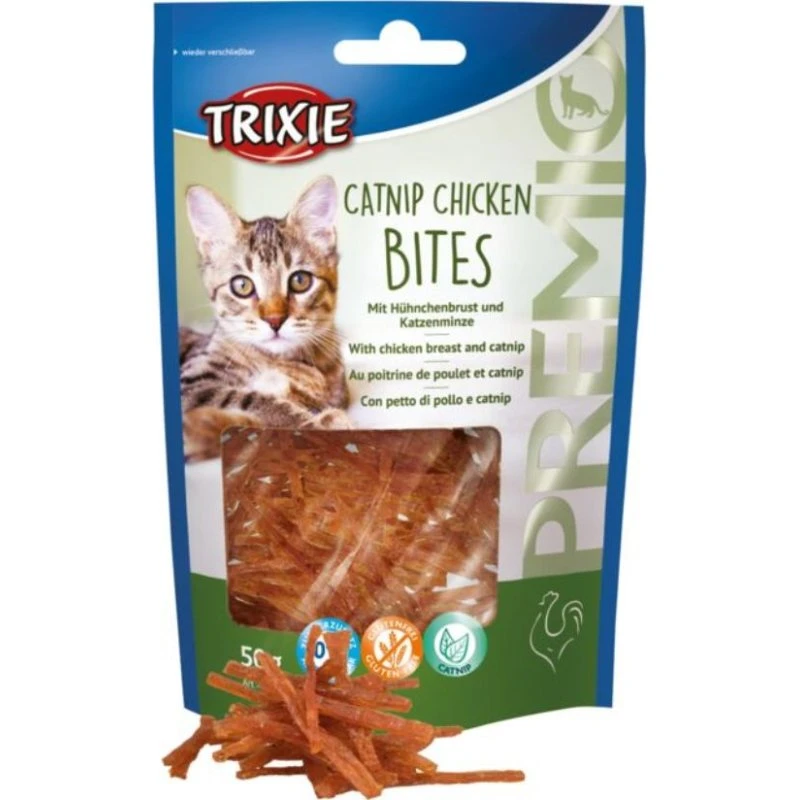 Trixie Catnip Bites Pollo 50g