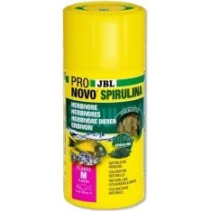 JBL ProNovo Spirulina Flakes M - Fiocchi per Pesci 8-20 cm