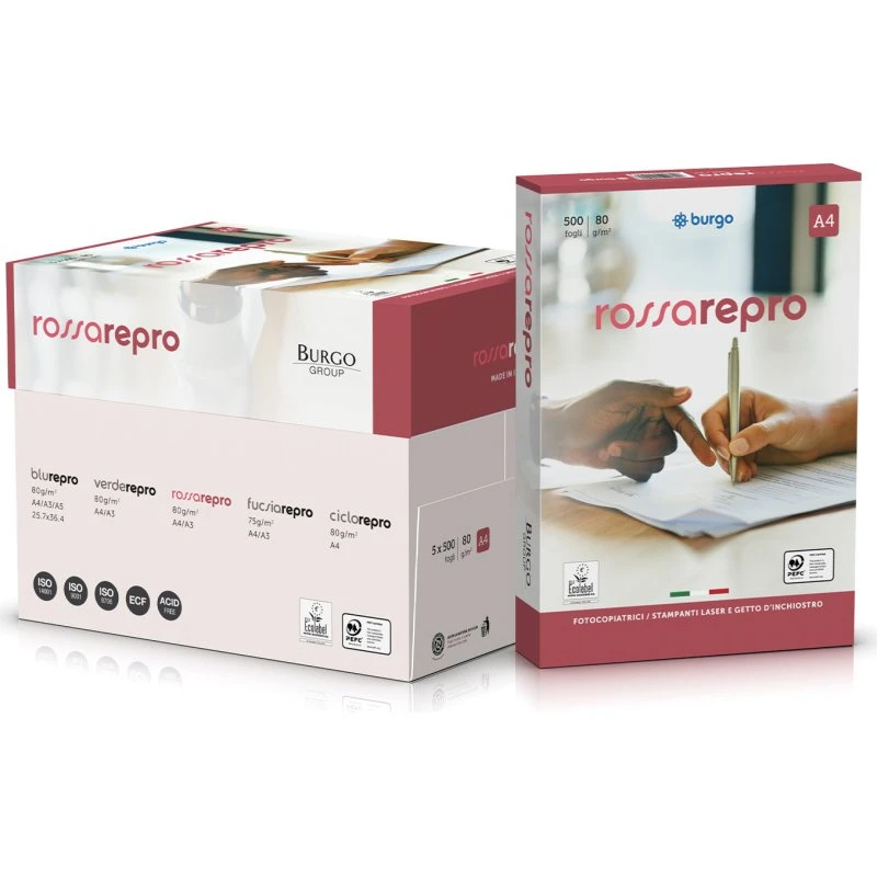 Fabriano Carta Copy 2 A3 80 g/m² Bianco 500 Fogli