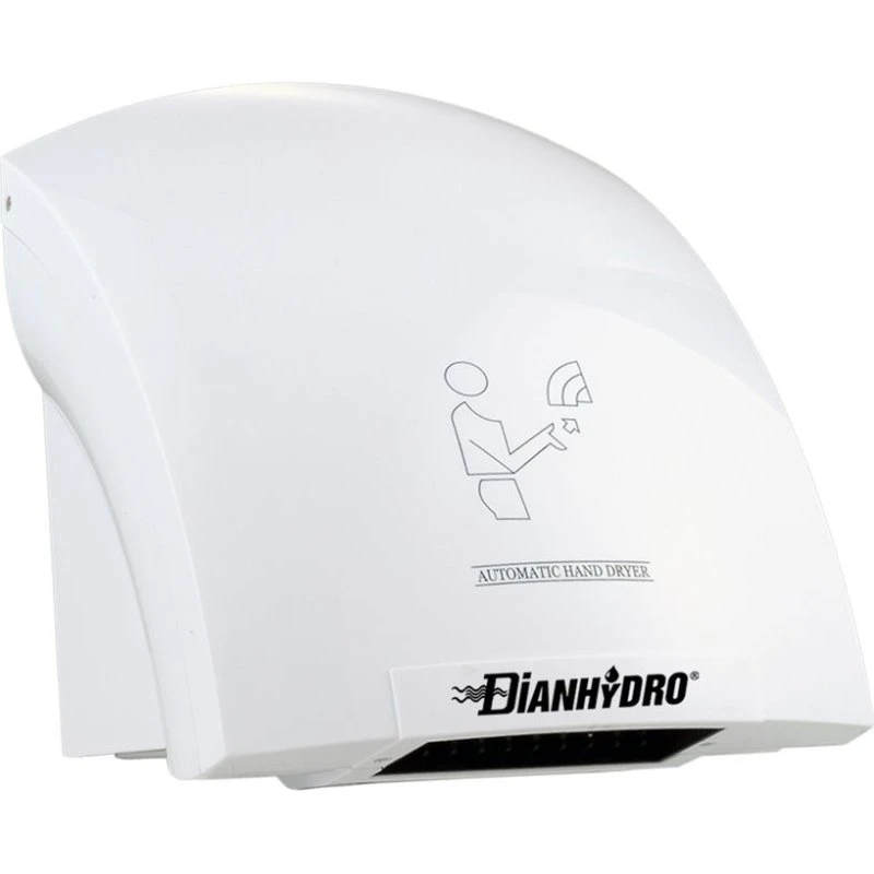 Pacific Asciugamani Elettrico Automatico Bianco