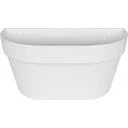 Elho Loft Urban Wall Basket 40 Bianco