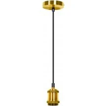 Pendel Lampada a Sospensione Ottone 1,5 mt E27