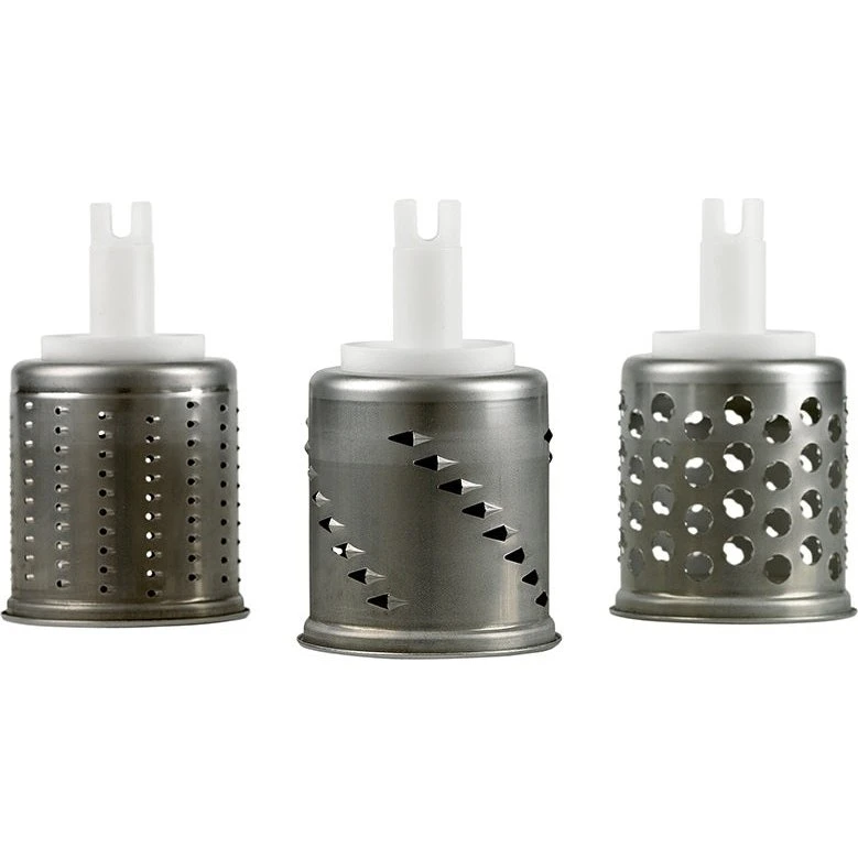 Ankarsrum Set 3 Grattugie per Impastatrice