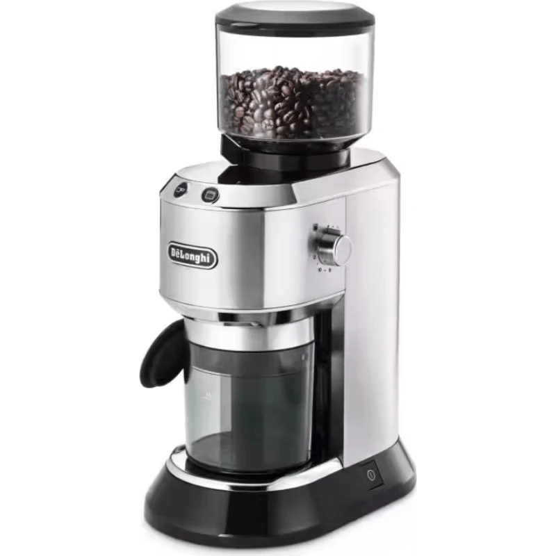 De'Longhi Dedica KG 520.M Macinacaffè Conico Argento