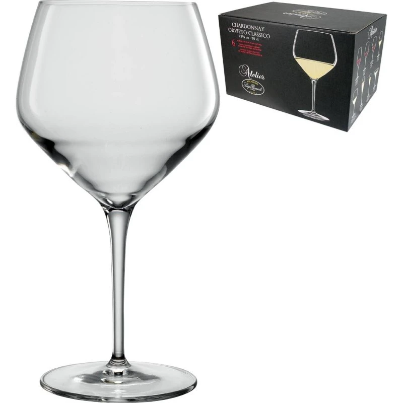 Luigi Bormioli Atelier Orvieto Classico 70 cl - Set 6 Pezzi