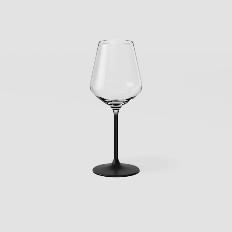 Villeroy & Boch Manufacture Rock Bicchiere Vino Bianco 4 Pezzi 120ml