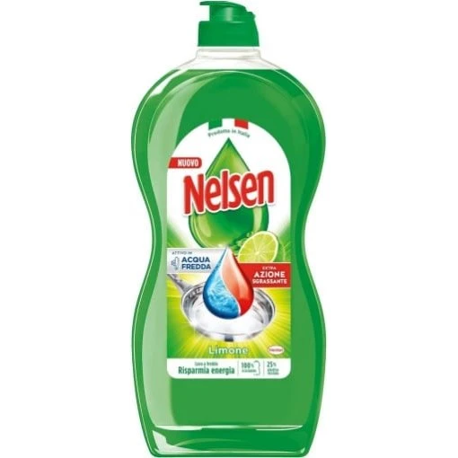 Nelsen Detersivo Piatti Limone 850 ml
