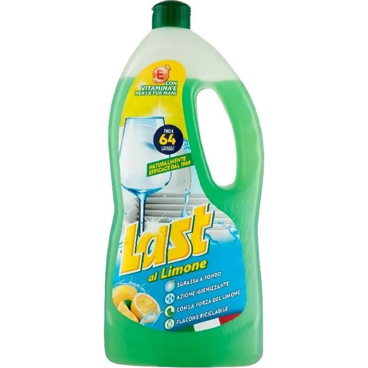 Last Detersivo Piatti Limone 950ml