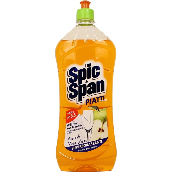 Spic & Span Detersivo Piatti all'Aceto 1000 ml