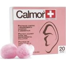 Calmor Tappi Auricolari in Cera 20 Pezzi