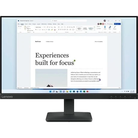 Lenovo L24-4e 23.8" FHD IPS 100Hz Nero