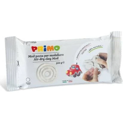 Primo Pasta da Modellare Bianca 500g
