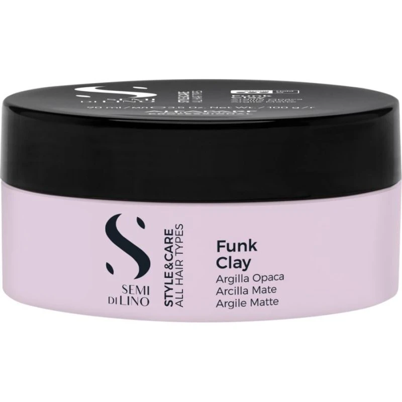 Alfaparf Style&Care Funk Clay Argilla Opaca Tenuta Forte 90 ml