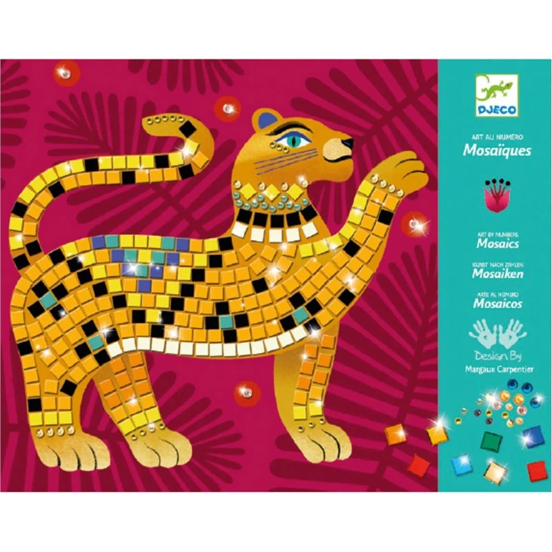 Djeco Mosaici per Bambini - Giungla