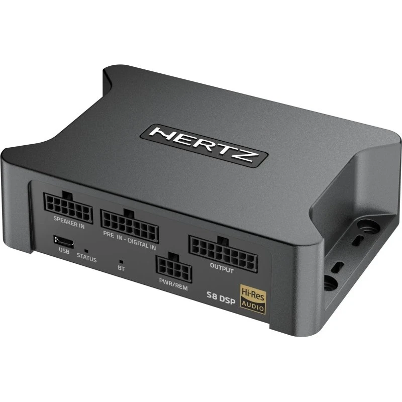 Hertz S8 DSP 6 ingressi 8 uscite