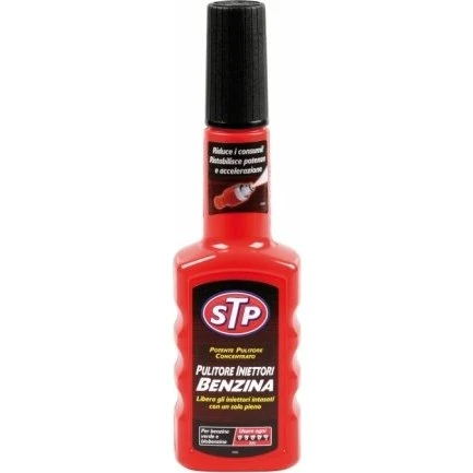 STP Pulitore Iniettori Benzina 200ml