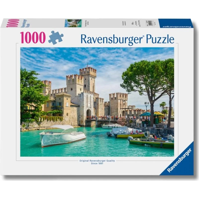 Ravensburger Puzzle Lago di Garda 1000 Pezzi