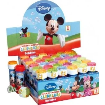 Mickey Bolle di Sapone 60ml - 36pz