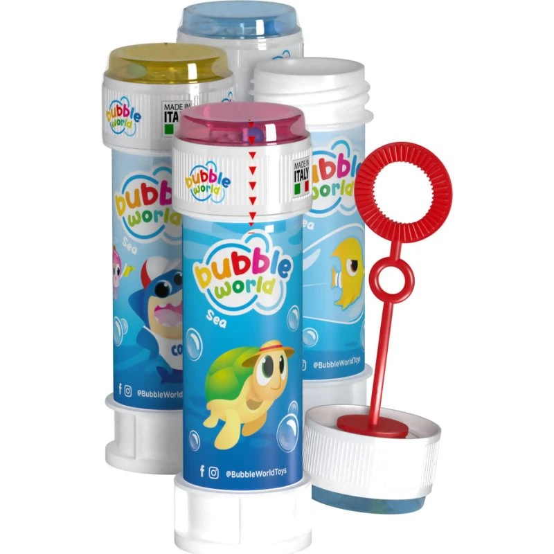 Bolle di Sapone Sea 60ml con Gioco Integrato