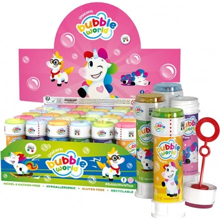 Disney - Bolle di Sapone 60 ml Unicorno