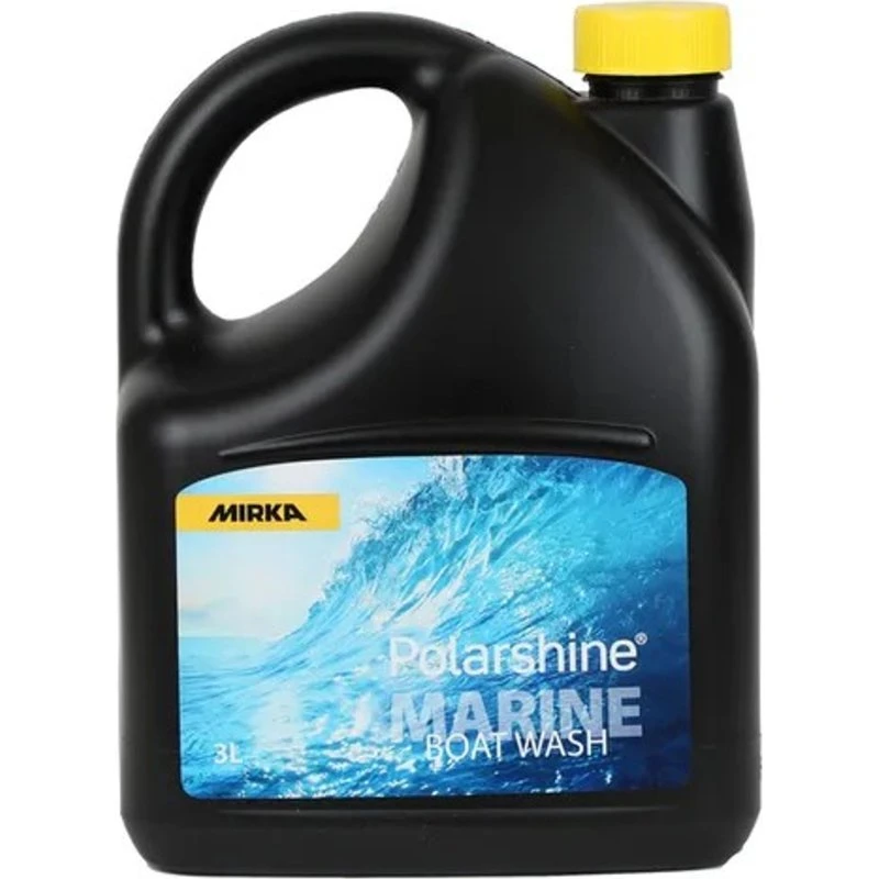 Mirka Polarshine Marine Boat Wash 3lt