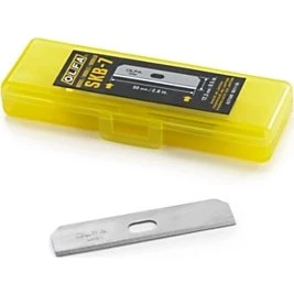 Olfa SKB-7/10B - Confezione da 10 lame trapezoidali