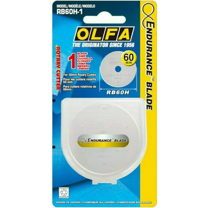 Olfa RB60H-1 Lama di Ricambio 60 mm