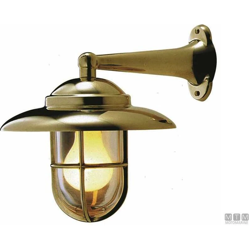Lampada Cage Dish Ottone 2147107