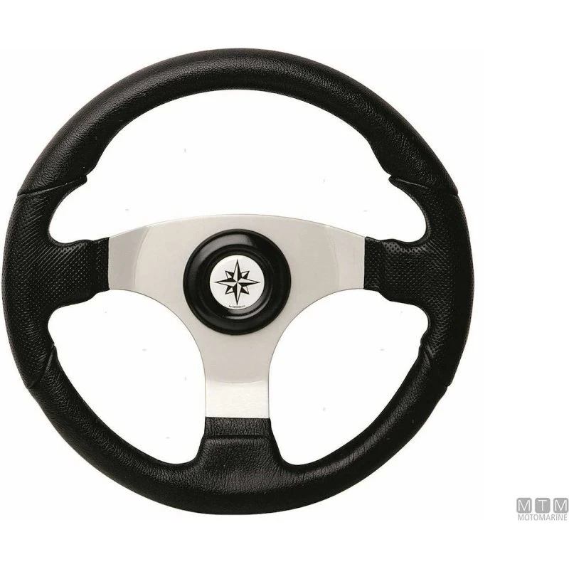 Osculati Volante Technic Nero/Argento D350mm