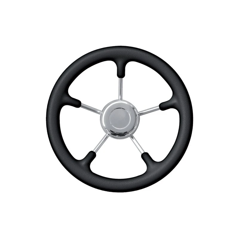 Osculati Volante 400mm Nero con Cono Universale