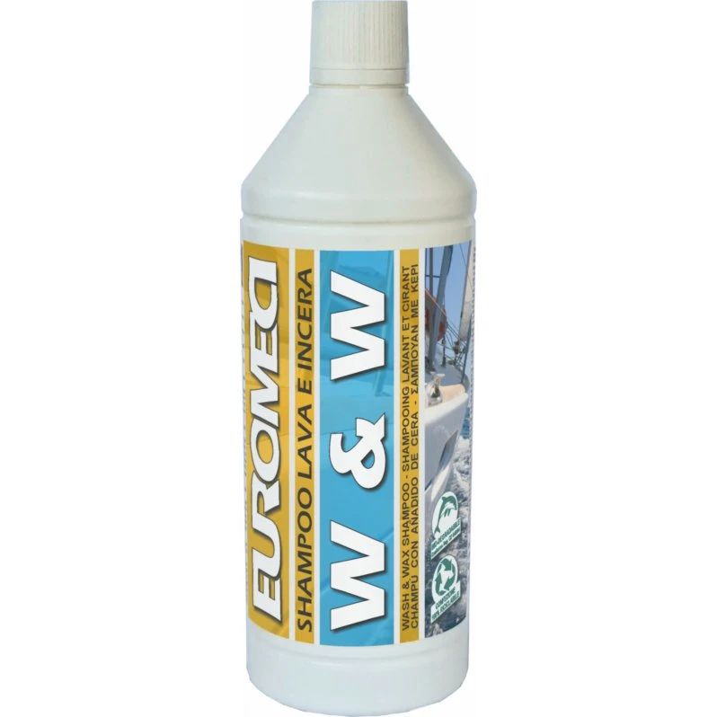 W&W Shampoo Barca 1L - 12 Pezzi