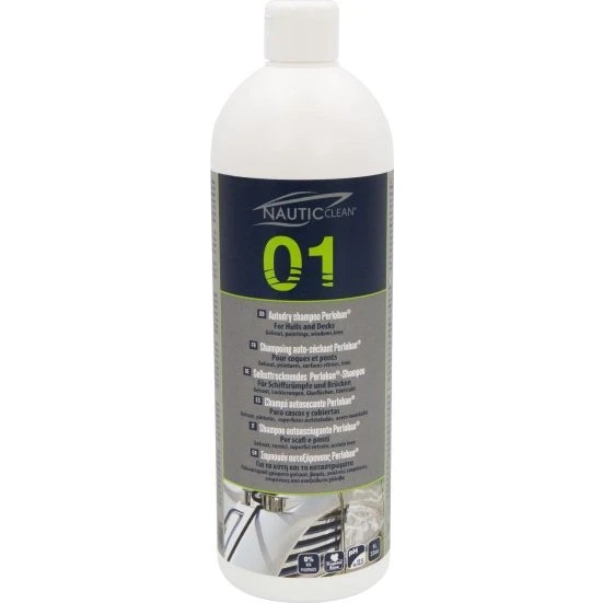 Nautic Clean Shampoo Autoasciugante Nr. 01