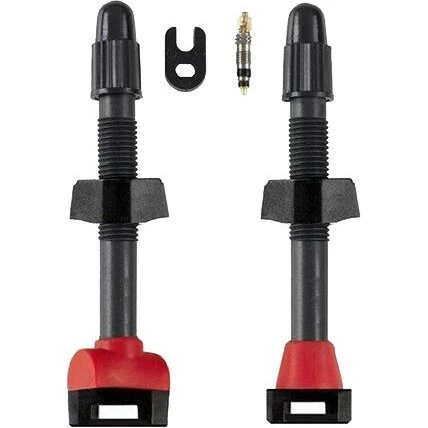 Barbieri PNK CarbonAria UST Valvole Tubeless in Carbonio