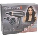 Remington AC8820 Keratin Protect Asciugacapelli 2200W Argento