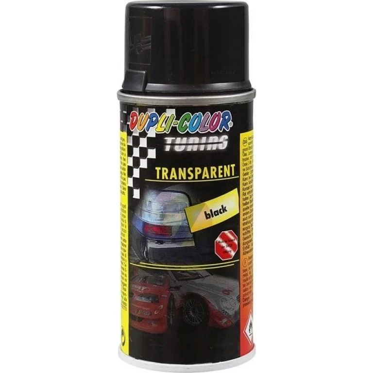 Dupli-Color Vernice Trasparente Nera 150ml