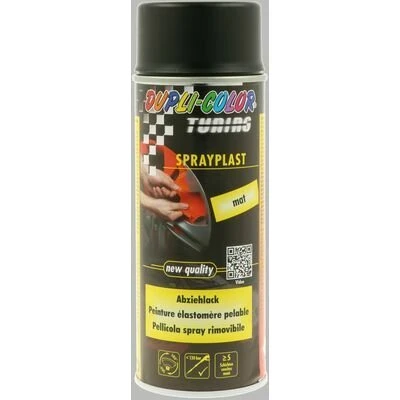 DUPLI COLOR Spray Plastificante Removibile Nero Lucido 400ml