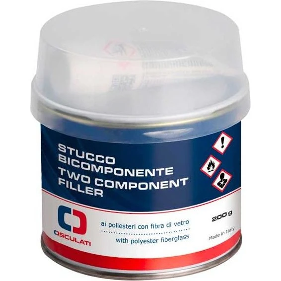 Stucco poliestere Osculati 200 g