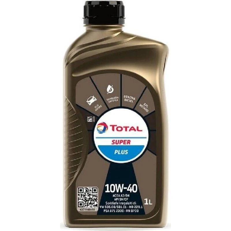Total Super Plus 10W40 4L