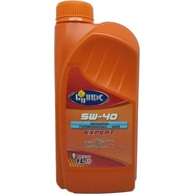 LUBEX Expert 5W40 Semisintetico Benzina Diesel