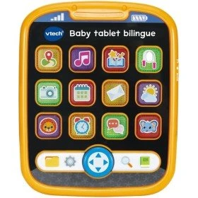 VTech Baby Tablet Bilingue con 12 Tasti Luminosi