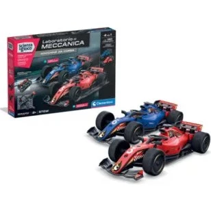 Clementoni Scienza & Gioco Macchina Da Corsa 2 in 1