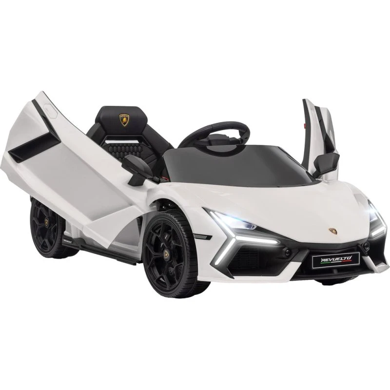 Lamborghini Revuelto 12V Bianca per Bambini