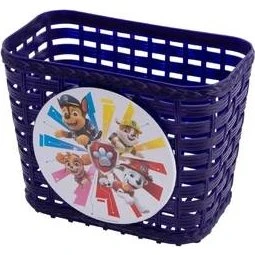 BikeFashion Cestino Bambini Paw Patrol - Turquoise