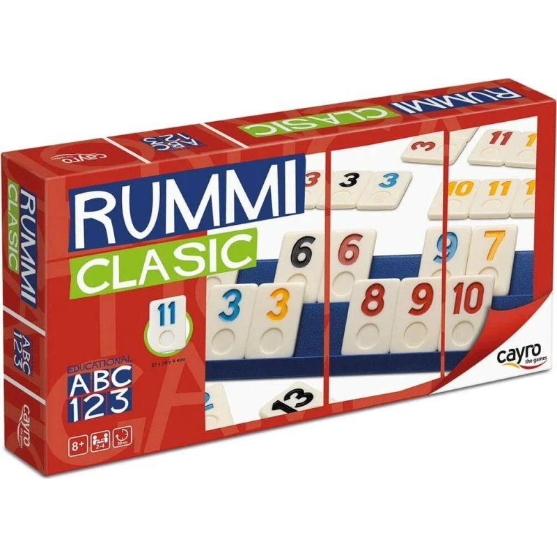 Cayro Rummi Classic 4 giocatori 743